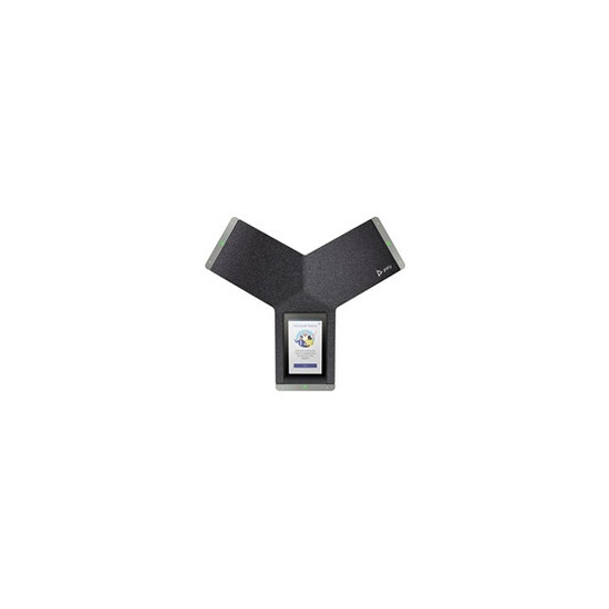 Poly Trio C60 - Téléphone VoIP de conférence - avec Interface Bluetooth - IEEE 802.11a/b/g/n/ac (Wi-Fi) / Bluetooth 5.0 - à 5 vo