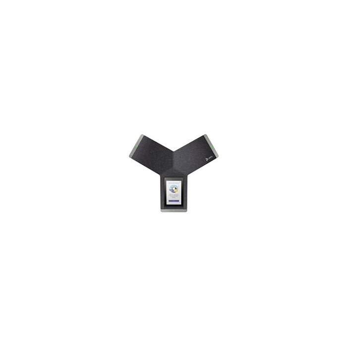 Poly Trio C60 - Téléphone VoIP de conférence - avec Interface Bluetooth - IEEE 802.11a/b/g/n/ac (Wi-Fi) / Bluetooth 5.0 - à 5 vo