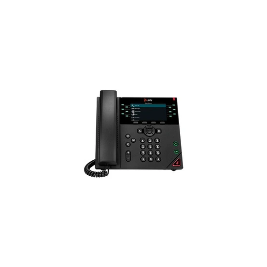 Poly VVX 450 - Téléphone VoIP Noir