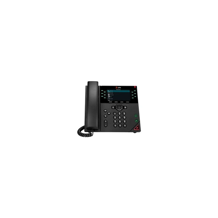 Poly VVX 450 - Téléphone VoIP Noir