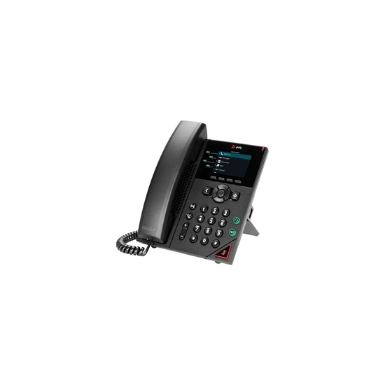 Poly VVX 250 - OBi Edition - Téléphone VoIP Noir