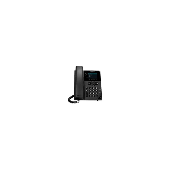 Poly VVX 250 Business IP Phone - Téléphone VoIP - (conférence) à trois capacité d'appel - SIP, SDP - 4 lignes