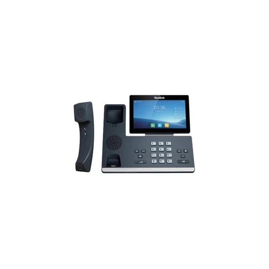 SIP-T58W PRO - Téléphone VoIP - avec Interface Bluetooth avec ID d'appelant - 10 parties capacité d'appel - SIP, SIP v2, SRTP, R