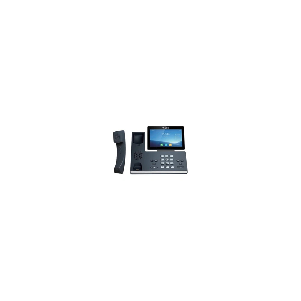 SIP-T58W PRO - Téléphone VoIP - avec Interface Bluetooth avec ID d'appelant - 10 parties capacité d'appel - SIP, SIP v2, SRTP, R