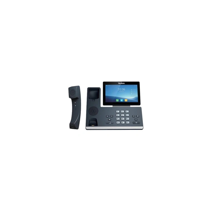 SIP-T58W PRO - Téléphone VoIP - avec Interface Bluetooth avec ID d'appelant - 10 parties capacité d'appel - SIP, SIP v2, SRTP, R