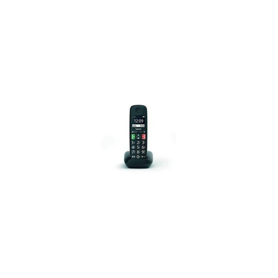 Gigaset e290 DECT Téléphone sans fil Noir