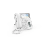 Téléphone SIP D785 12 SIP Giga USB bluetooth Blanc