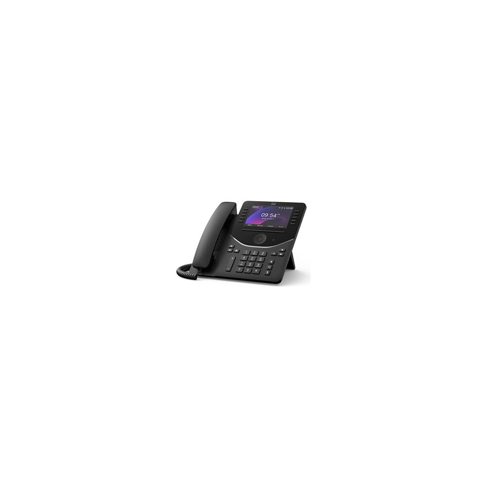 Desk Phone 9861 - Téléphone VoIP - avec Trusted Platform Module (TPM) 2.0 avec ID d'appelant/appel en instance - IEEE 802.11a/b/