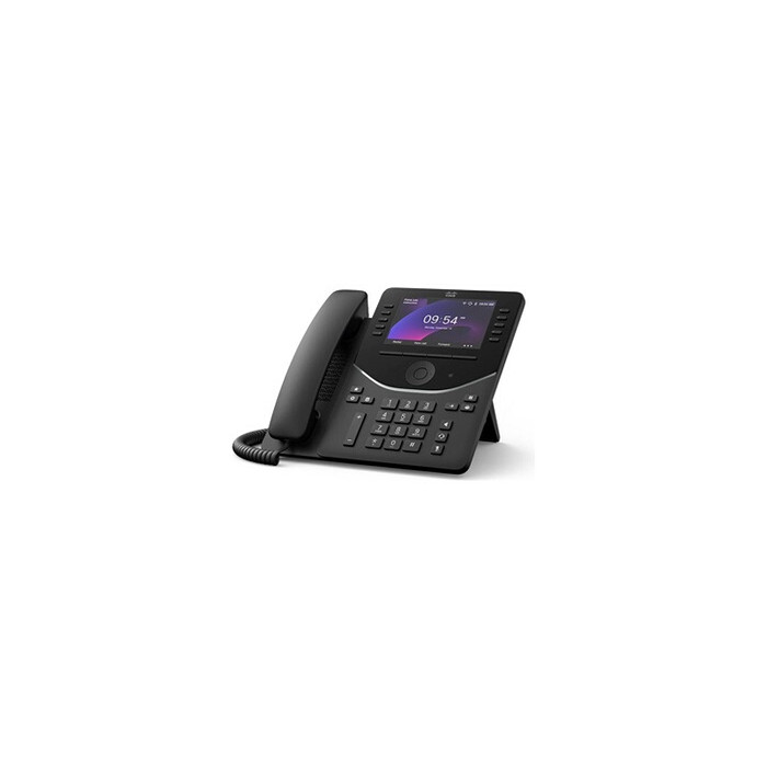 Desk Phone 9861 - Téléphone VoIP - avec Trusted Platform Module (TPM) 2.0 avec ID d'appelant/appel en instance - IEEE 802.11a/b/