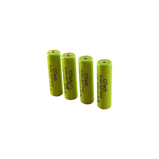 Batterie Otech 4 X 1.2V 2500MAH NI-MH