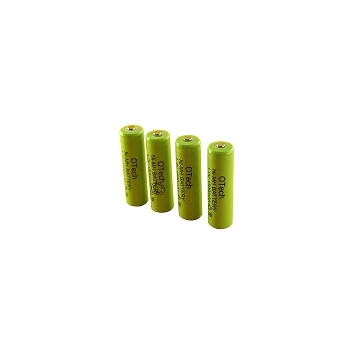 Batterie Otech 4 X 1.2V 2500MAH NI-MH