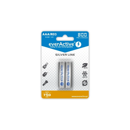 Pack de 2 batteries téléphone fixe SAGEMCOM SIX