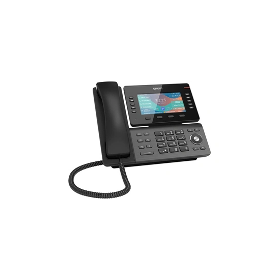 Téléphone de bureau noir Snom D865 - 244,15€