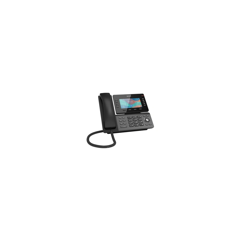 Téléphone de bureau noir Snom D865 - 244,15€