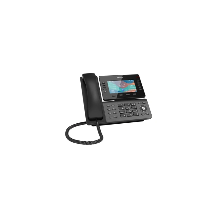 Téléphone de bureau noir Snom D865 - 244,15€