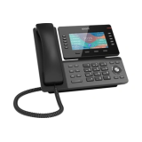Téléphone de bureau noir Snom D865 - 244,15€