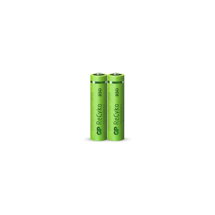 Pack de 2 batteries écologiques pour téléphone fixe