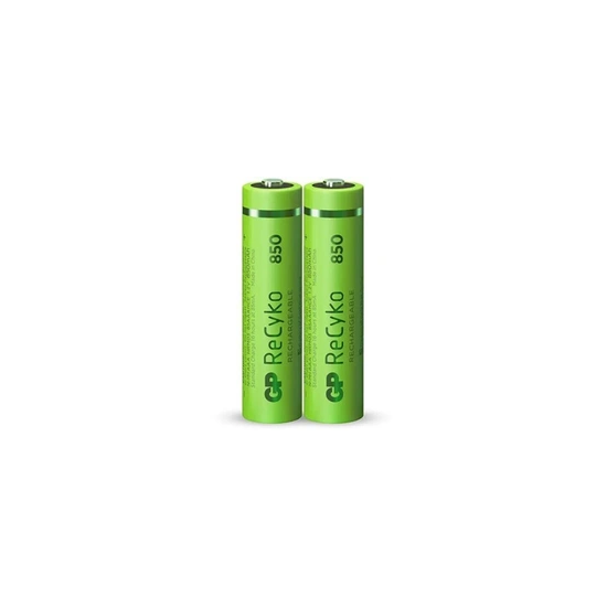 Pack de 2 batteries écologiques pour téléphone fixe