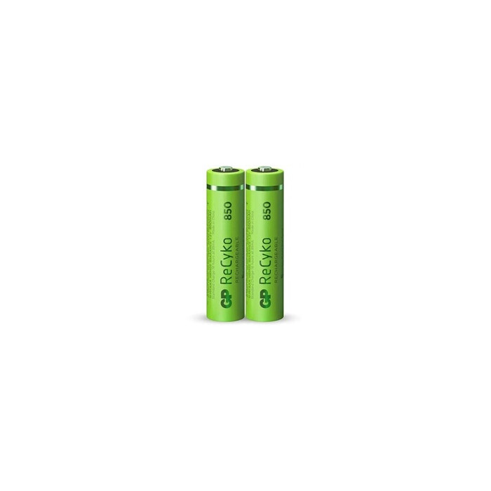 Pack de 2 batteries écologiques pour téléphone fixe