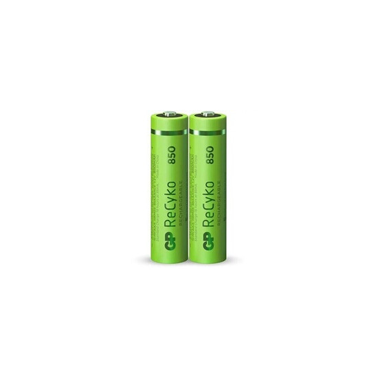 Pack de 2 batteries écologiques pour téléphone fixe