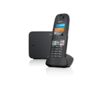 Téléphone Gigaset E630 NOIR - Mains Libres