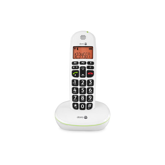 PhoneEasy 100 W - Téléphone Amplifié Doro