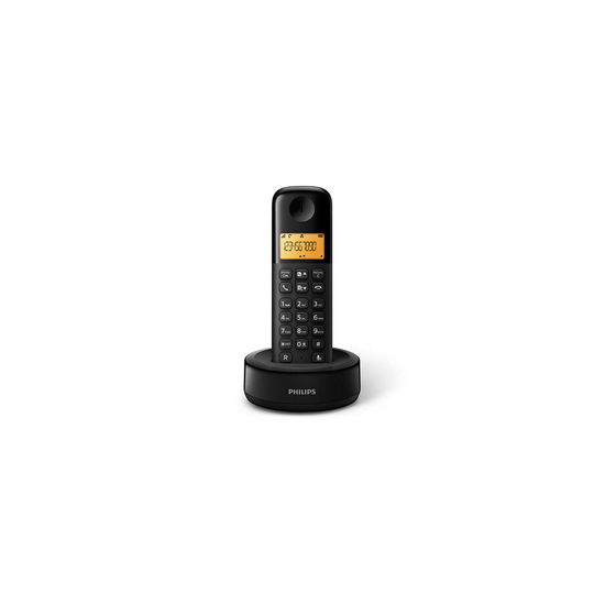 Philips D1601 Noir - Téléphone IP Éco-Responsable
