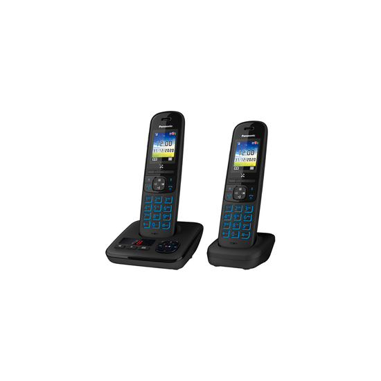 Téléphone Duo Panasonic KX-TGH722FRB avec Répondeur