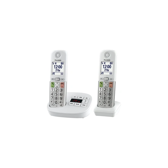 Téléphone fixe sans fil Panasonic - Blanc