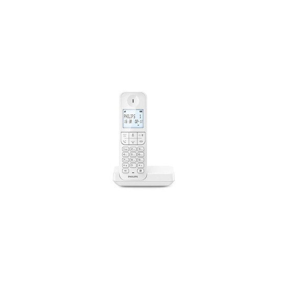 Fixe D2701W Solo Blanc - Philips
