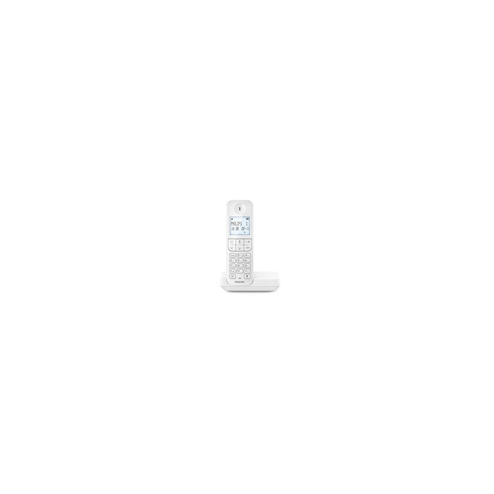 Fixe D2701W Solo Blanc - Philips