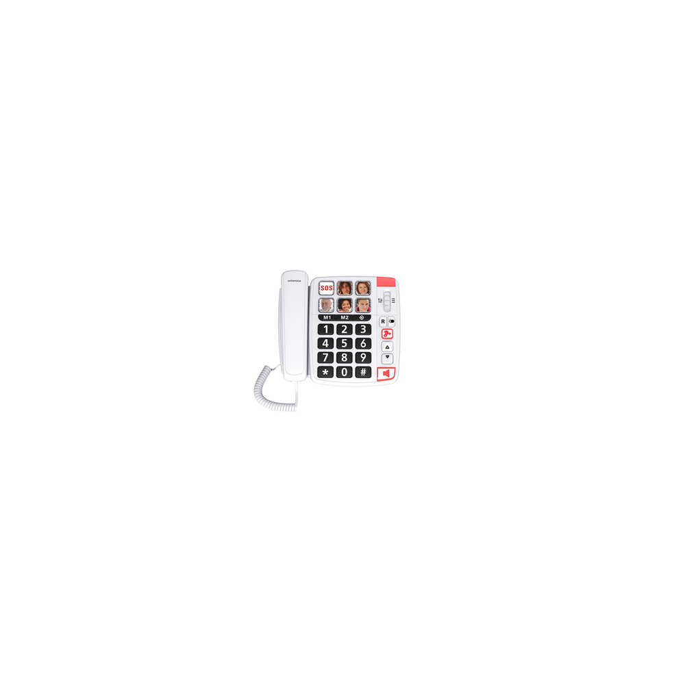 Téléphone XTRA 1110 Swissvoice - Confort et Accessibilité