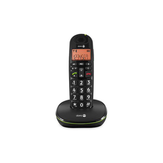 Sonnerie Amplifiée Doro PE 100W Noir