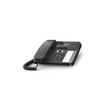 Desk 800A - Téléphone Filaire Noir avec Répondeur