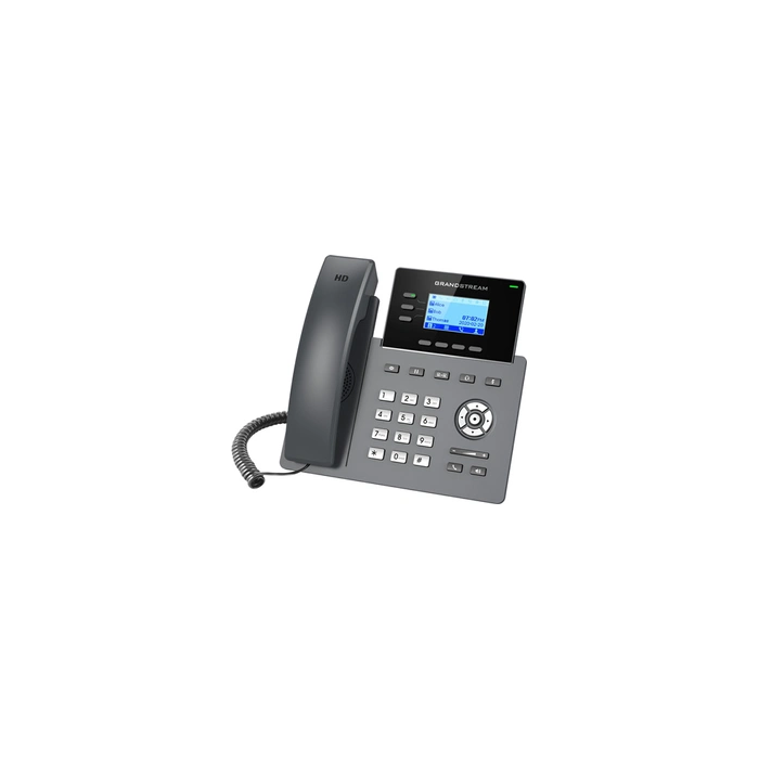 Téléphone IP LCD 3 lignes GRP2603P Noir
