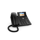 Téléphone SIP Snom D335 4 comptes noir USB