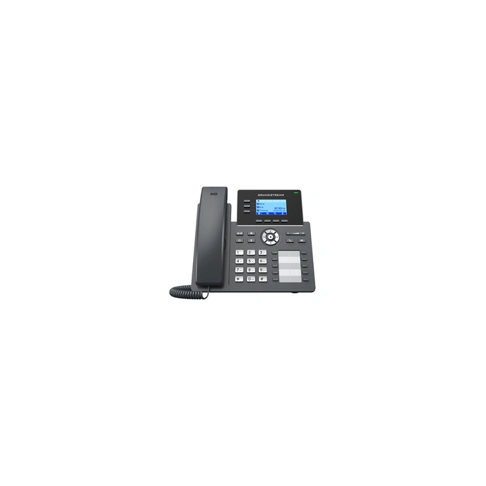 Téléphone IP GRP2604P Noir - Grandstream Networks