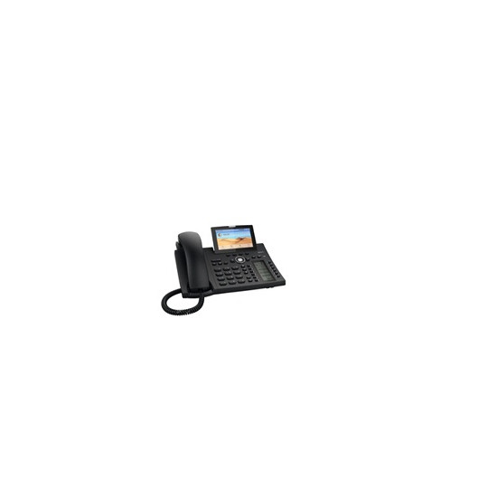 Téléphone IP D385N Noir 12 lignes TFT - Snom