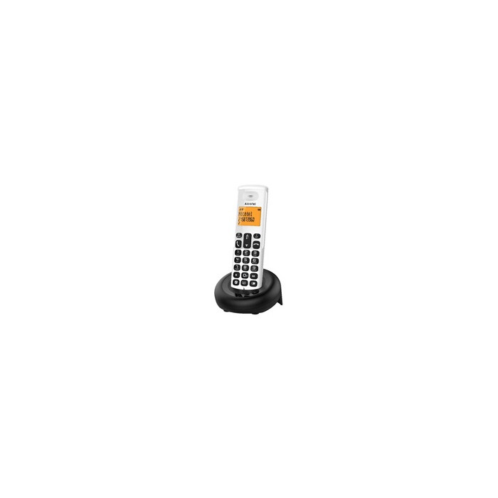 Téléphone DECT Alcatel E160 - Noir, Blanc