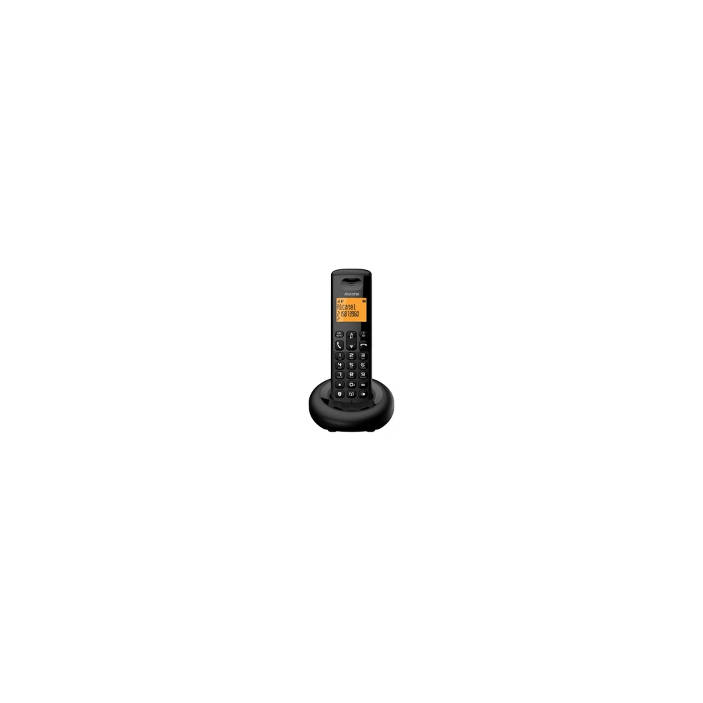 Téléphone DECT Alcatel E160 Noir - Identification Appelant