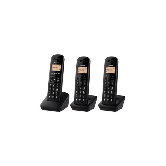 Téléphone DECT KX-TGB613 Noir - Panasonic