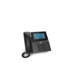 Téléphone IP M58 Noir TFT - Snom