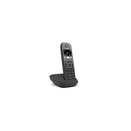 Téléphone sans fil DECT Gigaset AS690 Noir Gris