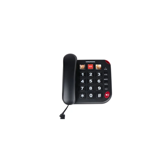 Téléphone senior grandes touches