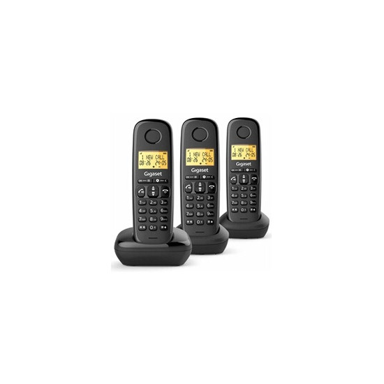 Téléphone sans fil Gigaset basic100trionoir