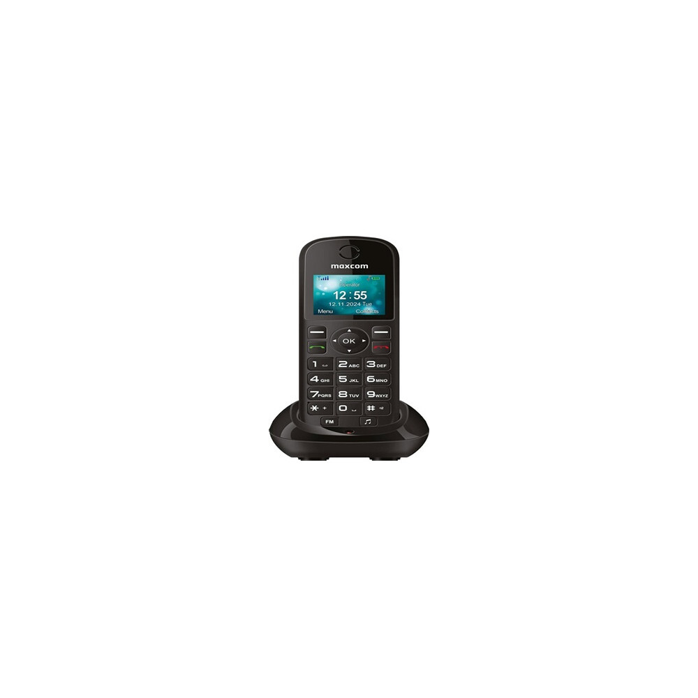 Téléphone fixe MM35D SE Noir - Maxcom