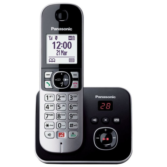 Téléphone fixe sans fil Panasonic KX-TG6861