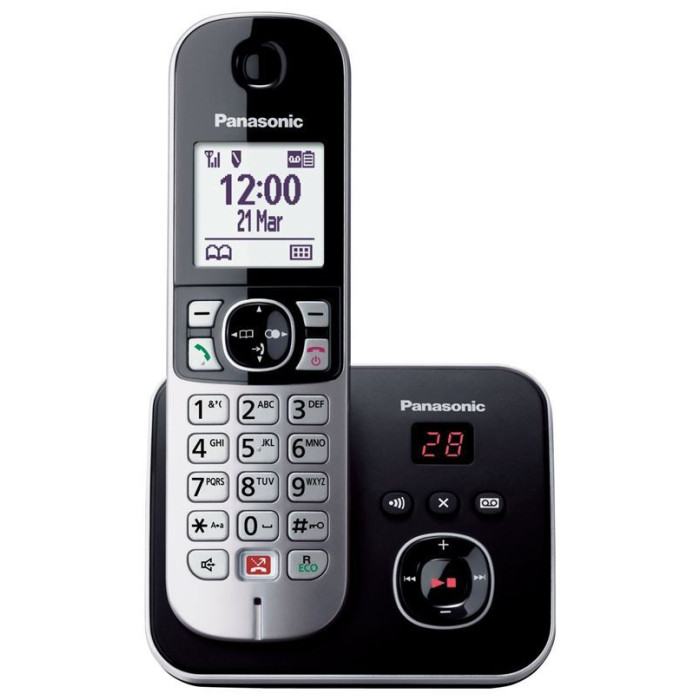 Téléphone fixe sans fil Panasonic KX-TG6861