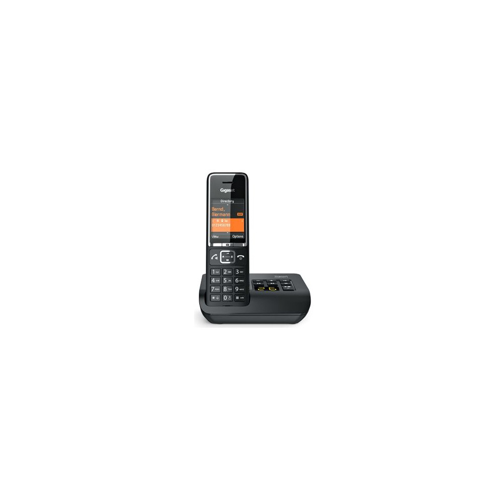 Téléphone sans fil Gigaset Comfort 550A Noir