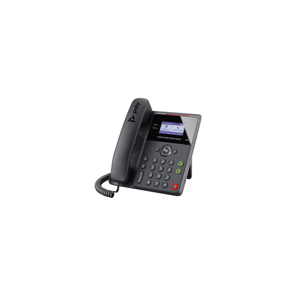 HP Poly Edge B20 - Téléphone VoIP Noir
